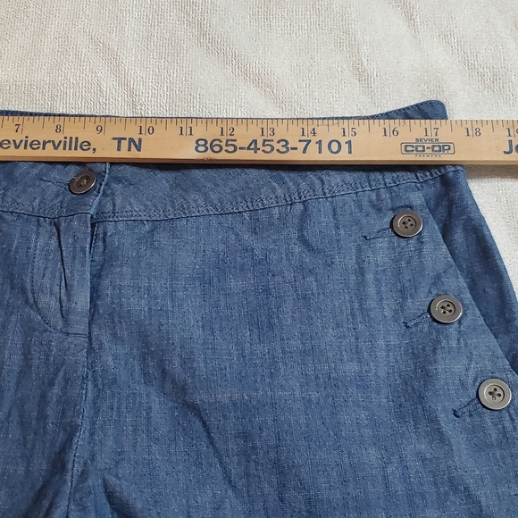 The Limited Women's Denim Blue Shorts - Picture 5 of 7